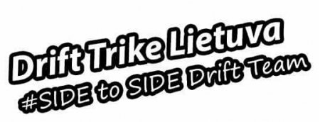 Drift Trike Jūsų bernvakariams ir mergvakariams