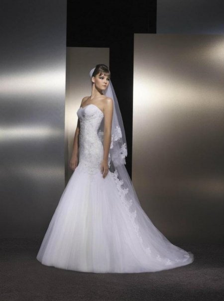 Empire du Mariage firmos suknele is Paryziaus uz 250 euru.