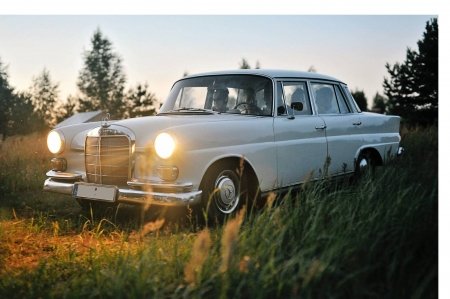 Senovinių automobilių nuoma Mercedes Benz W110