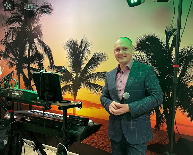 Muzikantas Arnas Žvaliauskas