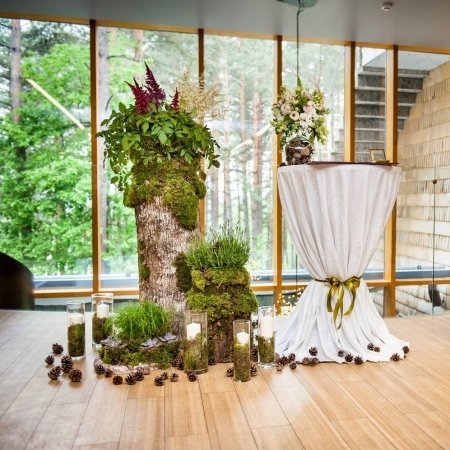 Švenčių dekoravimas originaliai bei subtiliai