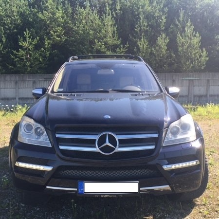 Mercedes-benz Gl klasės