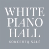 White Piano Hall salė ir vidinis kiemas Vilniaus senamiestyje 