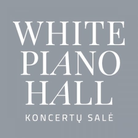 White Piano Hall salė ir vidinis kiemas Vilniaus senamiestyje