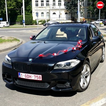 BMW F10 2014metu