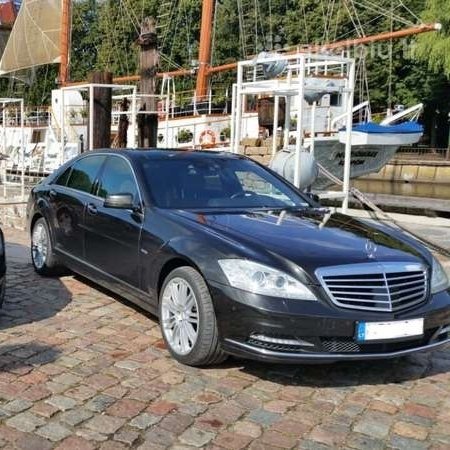 Prabangių Mercedes - Benz automobilių nuoma