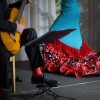 Klasikinės gitaros ir flamenko šokio duetas.