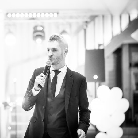 Renginių ir vestuvių vedėjas Donatas Šimkus