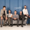 Profesionalus roko grupės "Maroon 5" projektas GYVAI