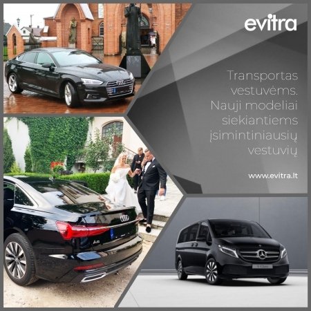 Transporto nuoma vestuvėms iš vienų rankų! Praktiška ir patogu.