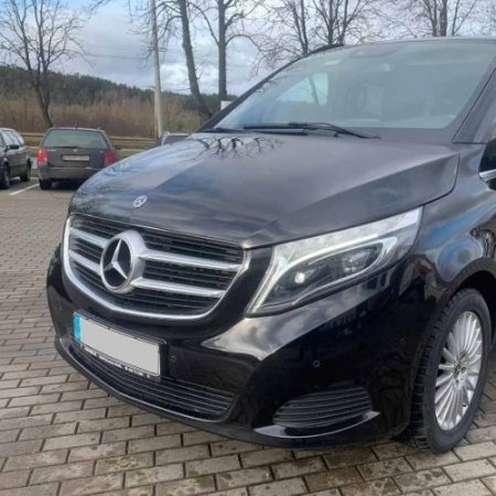 MERCEDES-BENZ mikroautobusų nuoma