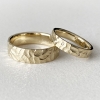 Klasikiniai bei netradiciniai rankų darbo vestuviniai žiedai