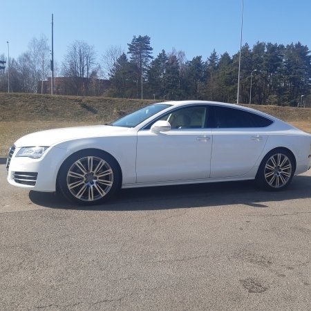 Audi A7 Automobilis renginiams.