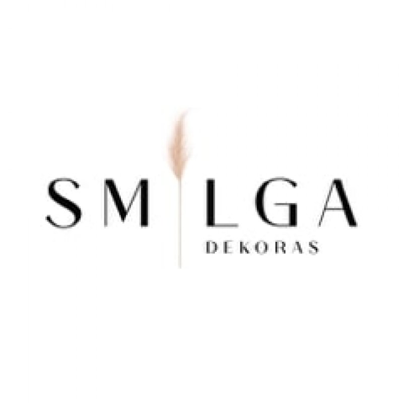 Smilga dekoras. Švenčių dekoravimas.