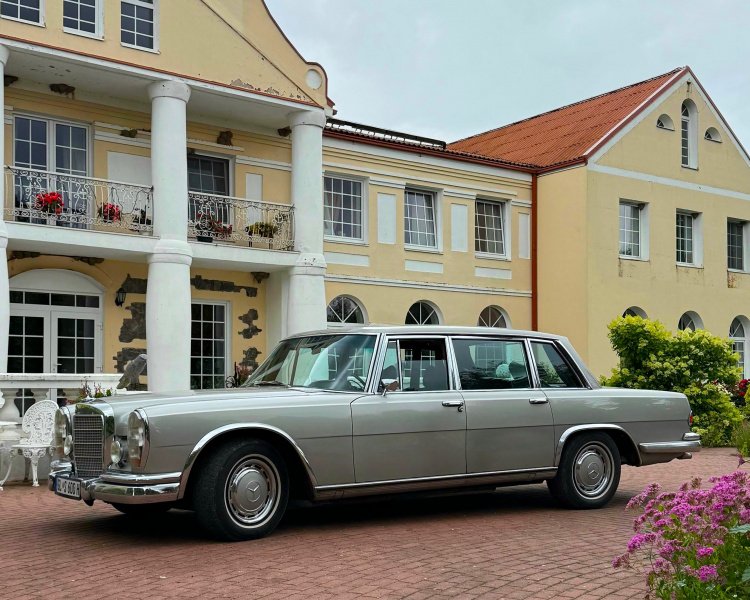Mercedes-Benz S600 1972