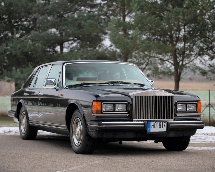 Rolls Royce Silver Spirit 1984