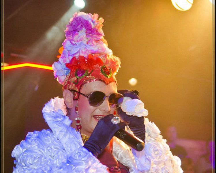 VERKA SERDIUCKA PARODIJA, PARODIJOS ŠOU