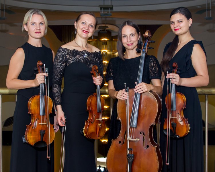 STYGINIŲ INSTRUMENTŲ KVARTETAS HUMANISTINĖMS CEREMONIJOMS, VESTUVĖMS, BANKETAMS