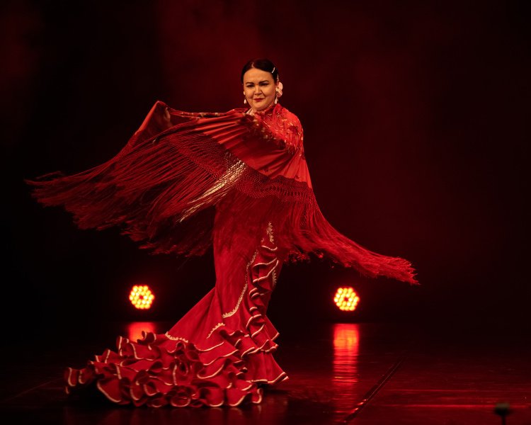 Flamenko Rytietiški ir Romų šokiai