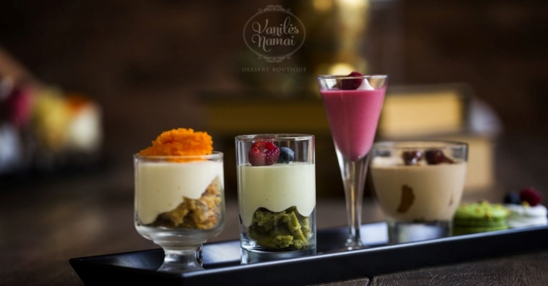 Prancūziškų desertų degustacija – padovanokite sau malonumą!