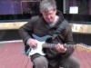Egidijus Maslovas Busking Electric Guitar on Grafton St.