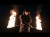 Liepsnose ugnies šou iš arti su // Apashe - Distance // studio Aflames fire show montage